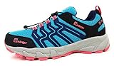 herausnehmbare Einlegesohlen Kastinger Trailrunner Sportschuhe Damen Outdoorschuhe Wanderschuh Blau Freizeit, Schuhgröße:40 EU