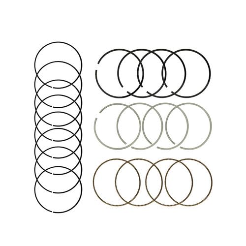 STD Piston Rings Main Rod Bearings Fit for Toyota Camry Matrix Corolla RAV4 Scion TC XB 2.4 L 2007-2010, 13011-0H031 13011-2816 MB8412A, MB5646SI,5M8412A,