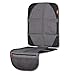 Diono Ultra Mat Deluxe Full Size Car Seat Protector with Integrated Heatshield, Crash Tested with Premium Ultra Thick Padding for Durable, Water Resistant Protection, Includes 3 Mesh Storage Pockets.
