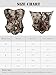 QIAIYALA Vintage Fishbone Print Renaissance Floral Fashion Corset Tops for Women Bustier Lace Up Boned Overbust Lingerie S