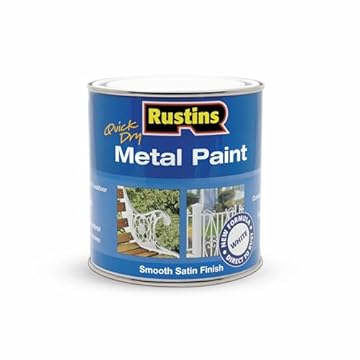 RUSTINS Metal Paint White 1L