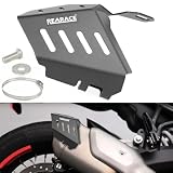 REARACE Exhaust Heat Shield Extender Fit for Himalayan 450/Guerrilla 450