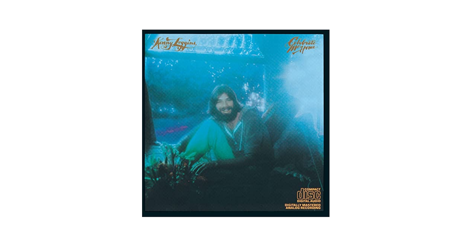 英2discs CD Kenny Loggins Celebrate Me  / Nightwatch BGOCD769 BGO Records /00220 Kenny Loggins – Celebrate Me Home – Vinyl (Pitman Pressing