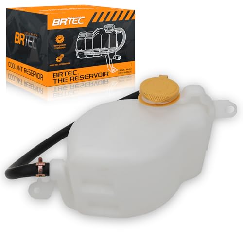 Professional Coolant Reservoir Expansion Tank for Dodge Journey 2.4L 2009-2020, Engine Radiator Coolant Overflow Antifreeze Reservoir Tank with cap