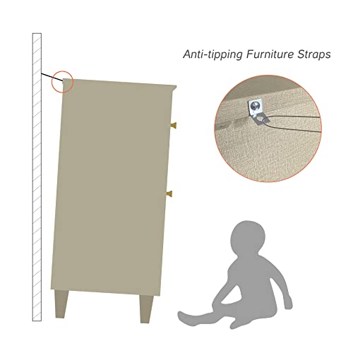 Wampat Set Of 3 Storage Cabinets, 70.8" Kitchen Sideboards With Drawers And Doors, Modern Beige Coffee Bar Cabinets With Adjustable Shelves And Solid Legs For Living Room, Entryway, Hallway #TOP4