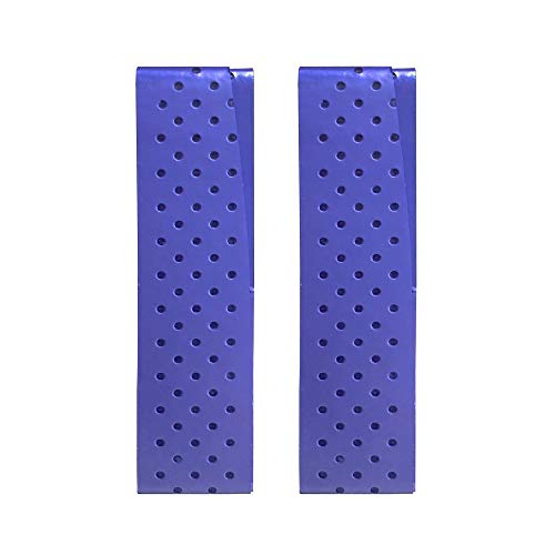 GD Lot de 2 bandes antidérapantes pour renforcer la prise en main (violet) - Réduit la douleur et la récupération des blessures - Longueur : 20,5 x 2,5 cm – Image 3