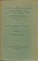 Liturgiae Ibericae Antiquiores. Iber. 2. = Iber. I, 1: (iber. I, 1), V. 9042901578 Book Cover