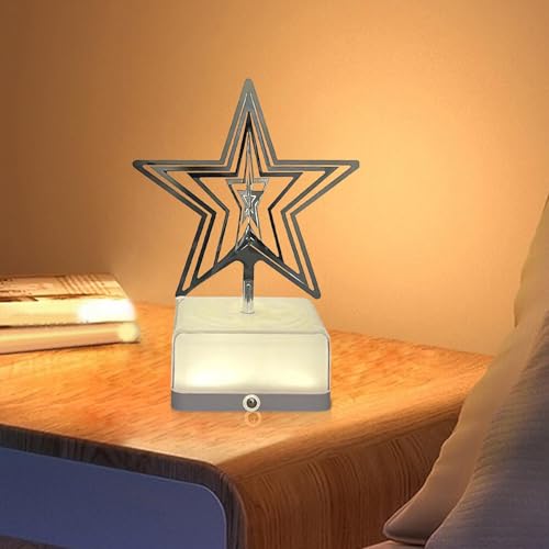 Veilleuse décorative pour salon en finition soignée et design moderne - 2