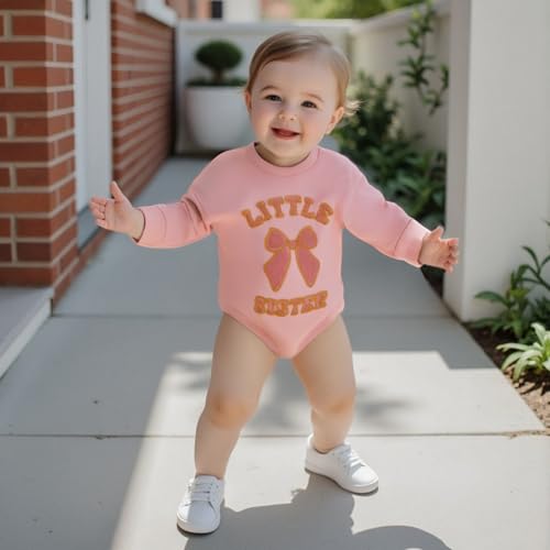 Baby Girl Football Outfit Infant Bubble Romper Sweatshirt Newborn Onesie Cute Long Sleeve Fall Clothes Clothes4