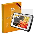 atFoliX Bildschirmfolie kompatibel mit Panasonic ToughPad FZ-M1 / FZ-B2 Schutzfolie, entspiegelnde & stoßdämpfende FX Folie (2X)
