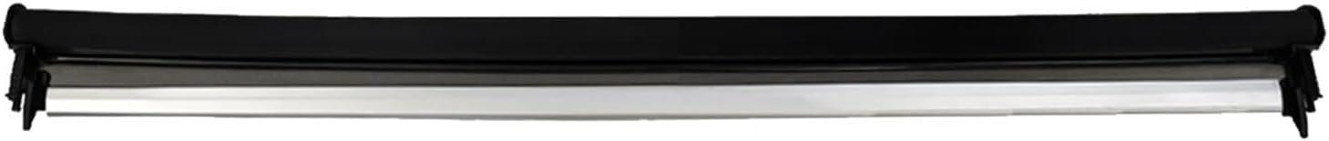 Compatible For Benz S Class W222 2013 2014 2015 2016 2017-2020 Car Panorama Sunroof Roller Blind Sunshade Curtain Cover Assembly(Black Rear)