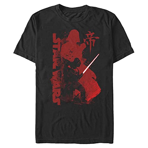 T-shirt Star Wars manches courtes haut noir pour soirées cinéma et loisirs