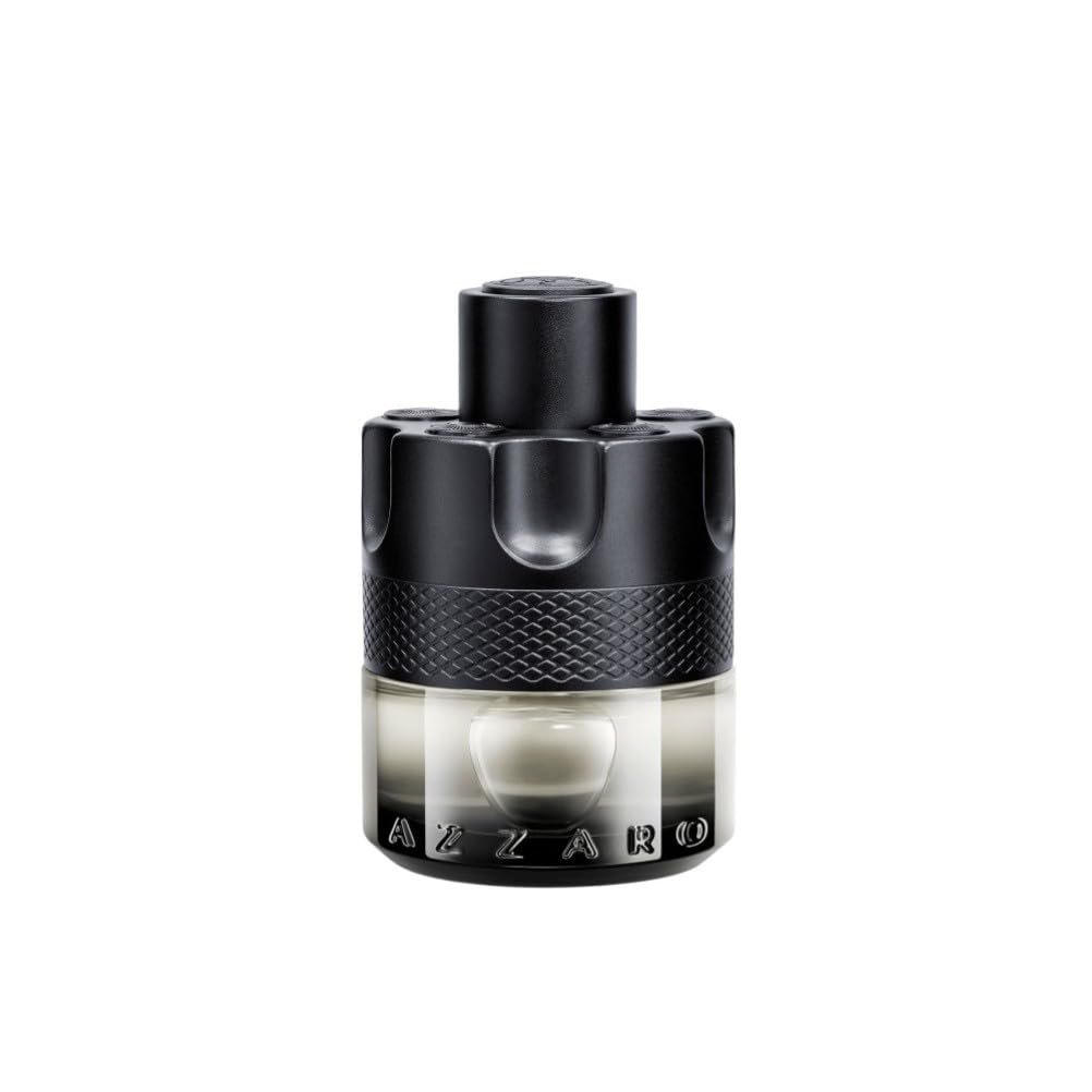 AZZARO The Most Wanted - Eau de Toilette Intense Homme - Fougère Aromatique Boisée - Liqueur de Mousse, Lavande & Bergamote - Tenue Longue Durée - Spray Vaporisateur