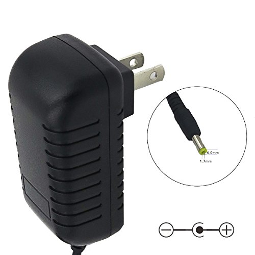 6V 1.2A Ac To Dc Adapter Charger Cord 4.0Mmx1.7Mm Wall Barrel Plug Power Supply Wall Charger For Monitoring,Led Light Strings,Security #TOP20