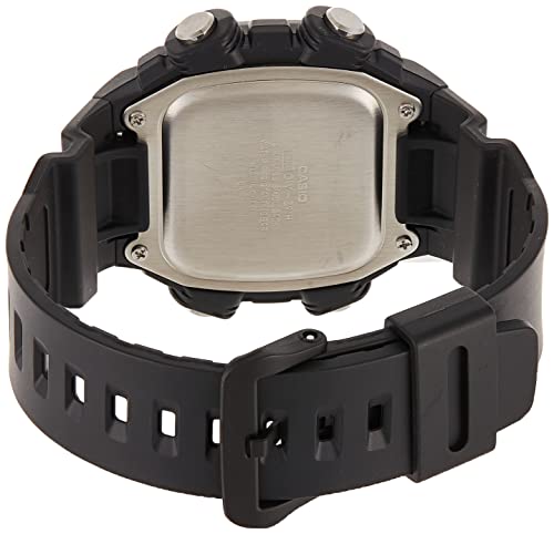 Casio 10 Year Battery Quartz Watch With Resin Strap, Black, 27.2 (Model: Dw-291H-1Avcf) #TOP1