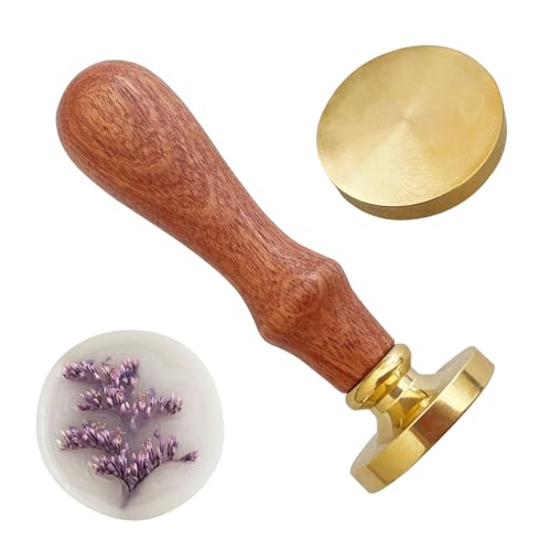 Sceau de cire vierge en laiton pour en finir avec les faire-part de mariage banals