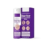 Spray cicatrisant avancé, spray pour le traitement des cicatrices d'acné, favorise la cicatrisation naturelle du visage et du corps, convient aux hommes et aux femmes