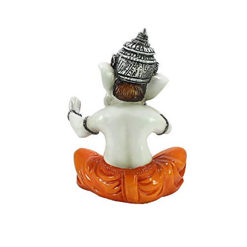 Image of eCraftIndia Lord Ganesha Singing Song Decorative Showpiece - 20 cm