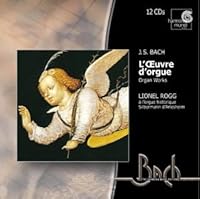 Algopix Similar Product 17 - Bach LOuvre dorgue The Organ Works
