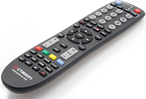 Octagon SX88 4K Linux Sat Receiver + 300Mbit WiFi Stick + HM-SAT HDMI Kabel - mit PVR Aufnahmefunktion, Smart TV Streaming Box, Sat to IP, Unicable, Mediathek, YouTube, Internet Radio, Multistream – Bild 6