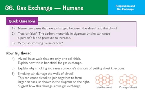 New Grade 9-1 Edexcel International GCSE Biology: Revision Question Cards (CGP IGCSE 9-1 Revision) - Image 15