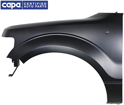 Miniatura 7 de Garage-Pro Coberturas de parachoques certificadas CAPA para Ford F-150 2009-2014, lado del conductor delantero sin moldura de apertura de rueda,