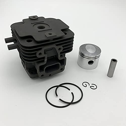 44 MM Cilindro Pistone KIT FIT per Kawasaki TJ53 TJ53E KBL53A KBH53 STRIMMER Soffiatore BRUSHCUTTERS Ricambi