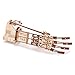Wood Trick Wooden Robot Hand 3D Wooden Puzzle - Robotic Hand Wood Model Kit to Build