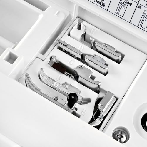 Image of Janome HD3000 Heavy Duty Sewing Machine - Includes Genuine Janome Ultra Glide Foot + Universal Needles + Leather Needles + 10-Pack Bobbins