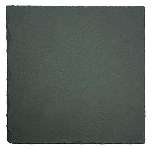 طبق مربع من راج - مقاس 20 × 20 سم، لون فضي، قطعة واحدة SL0001