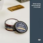 Cremo Beard & Scruff Cream, Palo Santo (Reserve Collection), 4 oz - Soothe Beard Itch, Condition and Offer Light-Hold Styling for Stubble and Scruff - Image 2