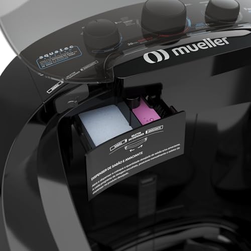 Lavadora Semiautomática Family com Aquatec 12 kg Preta 127 #3