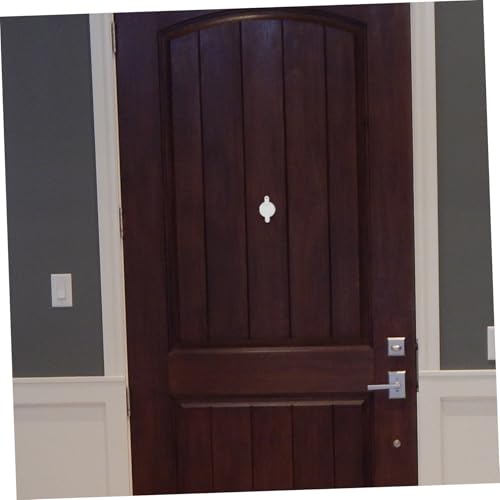 2 Piezas Cubierta de Mirilla de Cobre para Puerta Protector de Privacidad Reemplazable Diseño Resistente para Seguridad en el Hogar miniatura 6