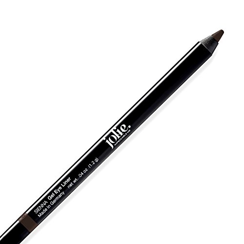 Jolie Super Smooth Gel Crayon Eyeliner Pencil - Sienna Brown