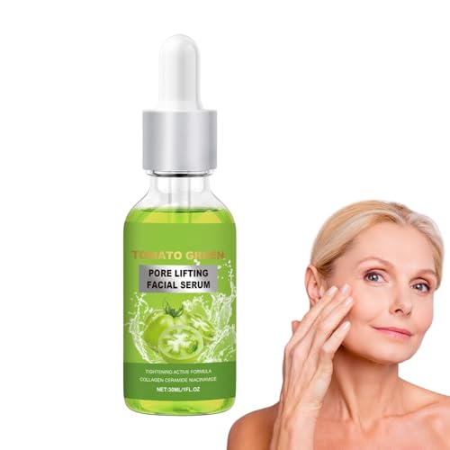 Líquido Reafirmante para la Piel | Solución Hidratante de 30ml con Efecto Lifting - Ampolla de Elasticidad e Hidratación para Piel Seca, Sensible y Todos los Tipos