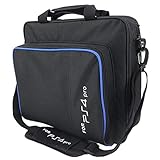 For PS4 / PS4 Pro Slim Game Sytem Bag Original size For Console Protect Shoulder Carry Bag Handbag Canvas Case (For PS4 Pro)