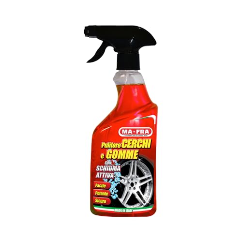 Mafra, Nettoyant pour Pneus et Jantes, Démaquille et Dégraisse les...