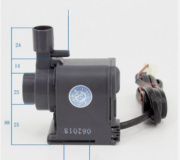 Miniatura 2 de Bomba sumergible de circulación de la bomba de agua de la máquina de hielo HZB-506080AP-1200 8.5W