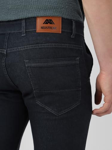 Image of Neostreak Men's Slim Fit Mid Rise Jeans Stretchable