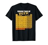 Periodic Table Of Beer - Craft Beer Style Brewery T-Shirt
