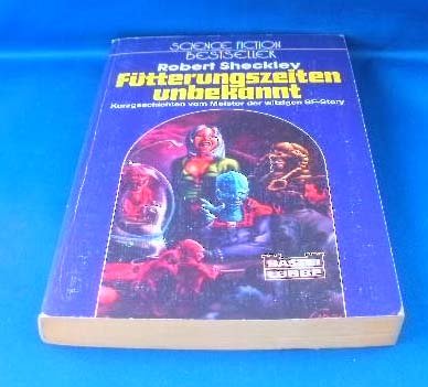 Fütterungszeiten unbekannt [German] 3404220625 Book Cover