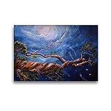  CALVENDO Conny Krakowski Kunst Kunst Toile Textile 45 cm x 30 cm Quer Papillon Art