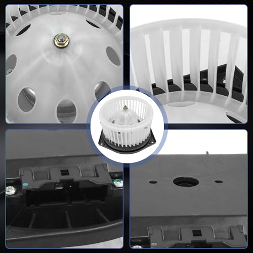 Image of PartsFlow Heater A /C Front Blower Motor W /Fan Cage For 2002-2023 Infiniti For 2003-2023 Nissan 27225AM611 700193