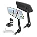 Specchietti Bici, 2 Pezzi Specchietto Retrovisore Bici, Specchietti Bici Ruotato di 360 ° Universale Specchio Retrovisore, per Bici da Ciclismo Mountain Bike da Strada, Accessori Monopattino Elettrico