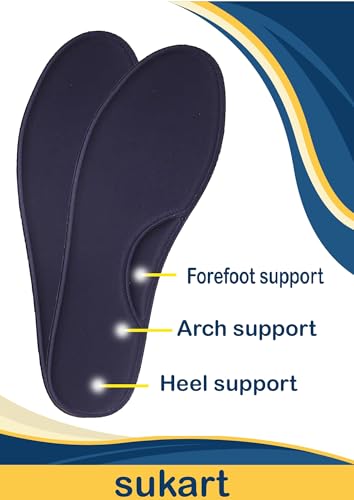 Image of Sukart Memory Foam Insole for Men and Womens