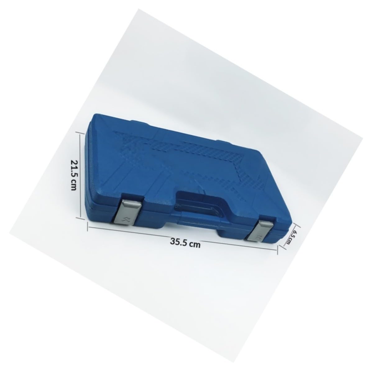 Probador de Compresión de Cilindros para Motores de Gasolina, Medidor de Presión de Motor, Azul, 0-300 Psi/0-, Identifica Pistones Dañados, Adaptadores Roscados y Extensiones
