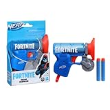 Hasbro Nerf Fortnite マイクロショット マイクログラップラー ミニダーツ発射ブラスター フォートナイト グラップラー装備デザイン Nerf Elite公式ダーツ2本付き