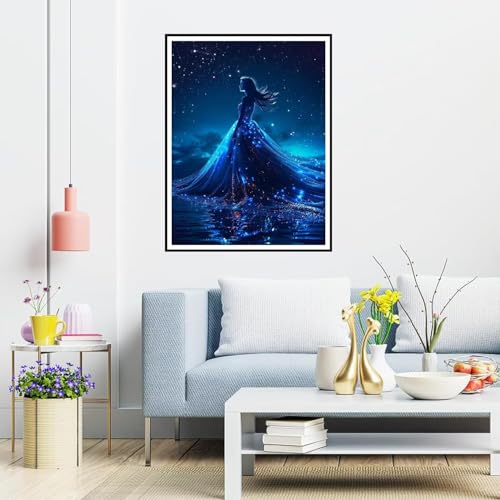 Point de Croix Diamond-Painting anti-stress pour réussir sa décoration murale