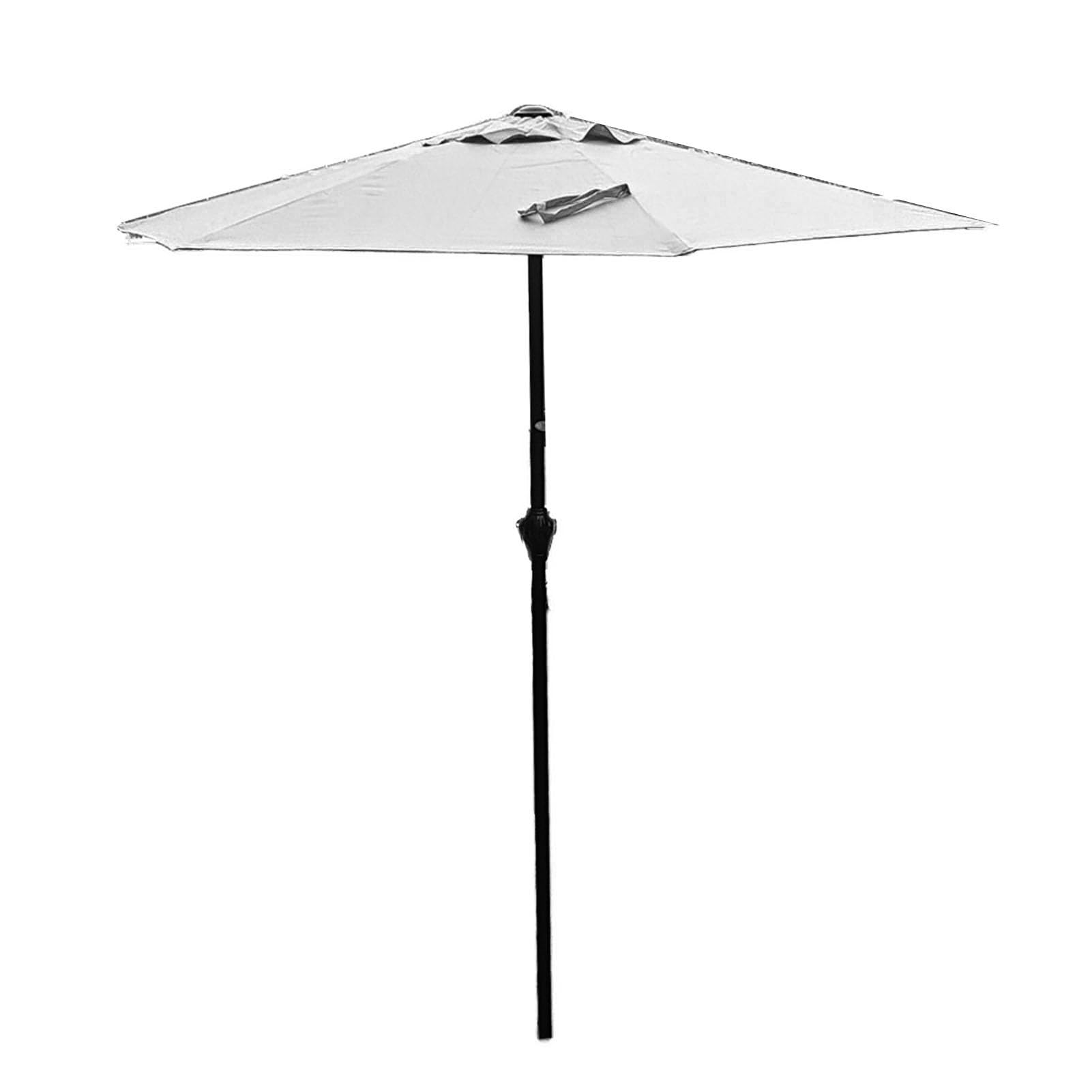Elprico Wytrzymały Parasol Ogrodowy o Długości 6,9 Stopy z mocną ramą, Odporny na Blaknięcie Parasol Targowy do Basenu w Kawiarni, Restauracji, Tkanina Poliestrowa