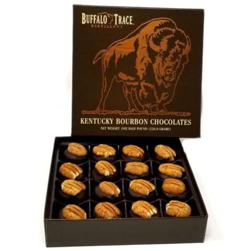 Buffalo Trace Kentucky Bourbon Balls-A Taste of Kentucky (8 oz. - 16 pcs.)